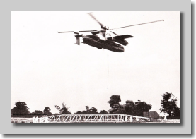 Bridge Lifting with a Rotodyne